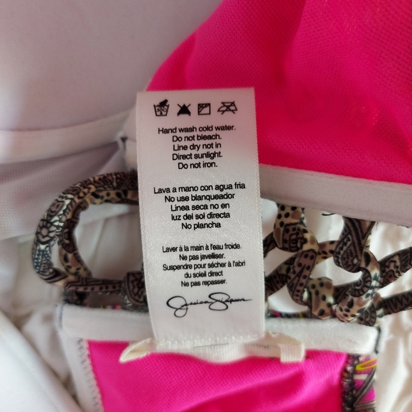 Jessica Simpson Swimsuit Top - Picture 8 of 10